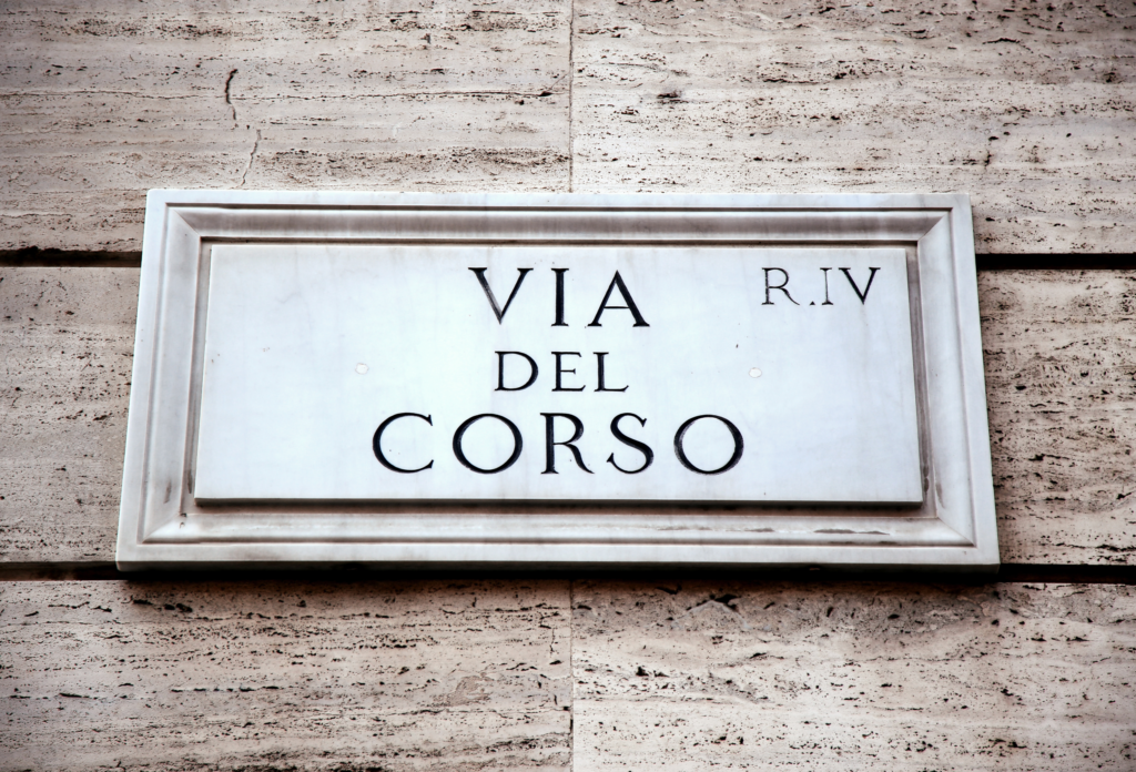 Via del Corso